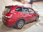 2021 Subaru Forester Premium Красный vin: JF2SKAJC9MH531546