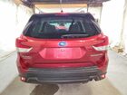 2021 Subaru Forester Premium Красный vin: JF2SKAJC9MH531546