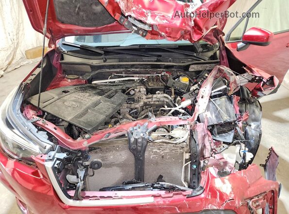 JF2SKAJC9MH531546 2021 SUBARU FORESTER Красный Вид подкапотного пространства