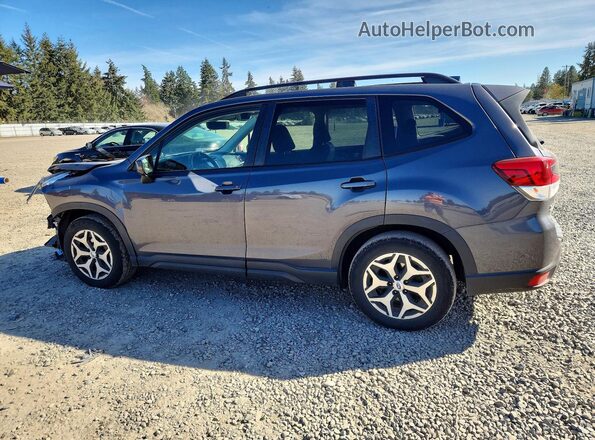 JF2SKAJCXLH403153 2020 SUBARU FORESTER Угольный Задняя левая четверть