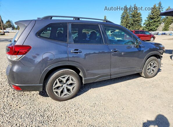 JF2SKAJCXLH403153 2020 SUBARU FORESTER Угольный Задняя правая четверть