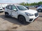 2021 Subaru Forester Sport White vin: JF2SKALC0MH424284