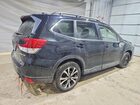 2024 Subaru Forester Limited Black vin: JF2SKALC0RH496206