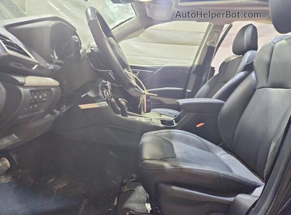 JF2SKALC0RH496206 2024 SUBARU FORESTER Black Widok wnętrza z przodu