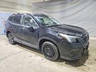 2024 Subaru Forester Limited Black vin: JF2SKALC0RH496206