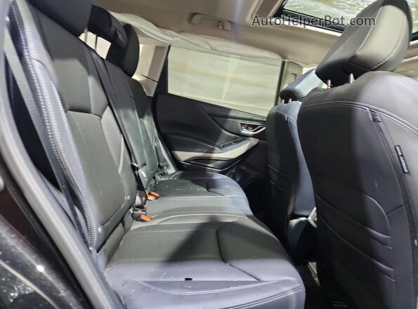 JF2SKALC0RH496206 2024 SUBARU FORESTER Black Widok tylnych siedzeń