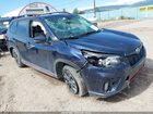 2020 Subaru Forester Sport Black vin: JF2SKALC2LH477373