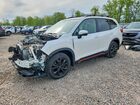 2021 Subaru Forester White vin: JF2SKALC4MH456509