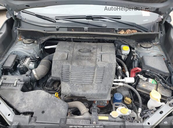 JF2SKALC4NH413323 2022 SUBARU FORESTER Green უკანა ხედი