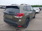 2022 Subaru Forester Wilderness Green vin: JF2SKALC4NH413323