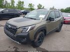 2022 Subaru Forester Wilderness Green vin: JF2SKALC4NH413323