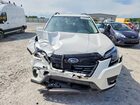 2024 Subaru Forester Limited White vin: JF2SKALC4RH419211