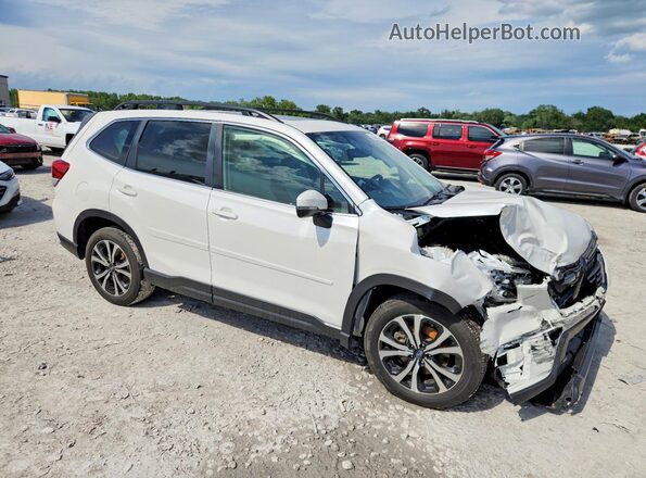 JF2SKALC4RH419211 2024 SUBARU FORESTER White Przód prawy