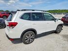 2024 Subaru Forester Limited White vin: JF2SKALC4RH419211