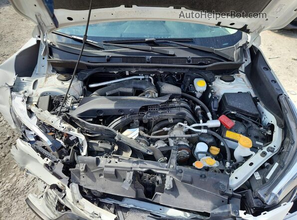 JF2SKALC4RH419211 2024 SUBARU FORESTER White Widok komory silnika