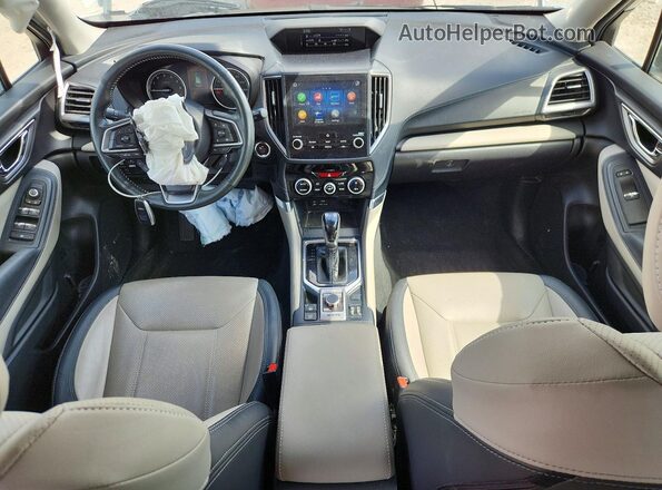 JF2SKALC4RH419211 2024 SUBARU FORESTER White Widok deski rozdzielczej