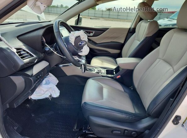 JF2SKALC4RH419211 2024 SUBARU FORESTER White Widok wnętrza z przodu