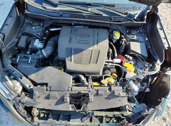 JF2SKALC5RH510696 2024 SUBARU FORESTER Green Vista del compartimento del motor