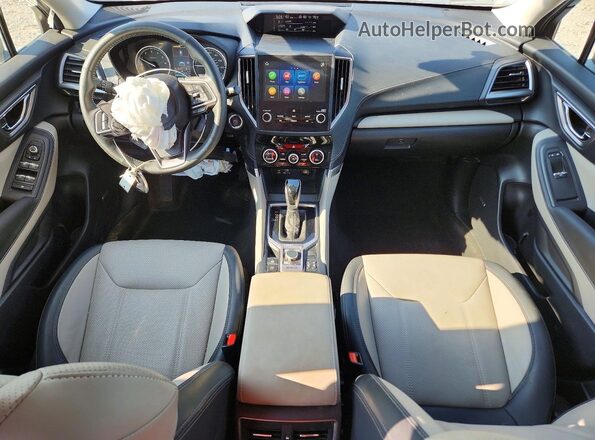 JF2SKALC5RH510696 2024 SUBARU FORESTER Green Vista del salpicadero
