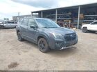 2022 Subaru Forester Wilderness Gray vin: JF2SKALC6NH449045