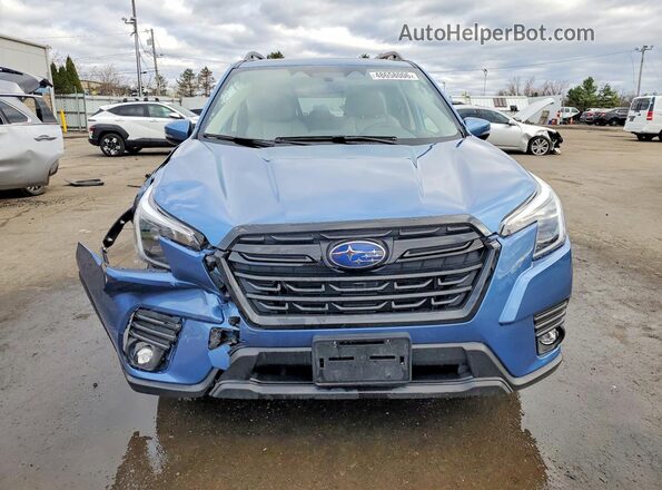 JF2SKALC6RH425026 2024 SUBARU FORESTER Blue Widok z przodu