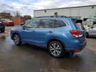 2024 Subaru Forester Limited Blue vin: JF2SKALC6RH425026