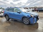 2024 Subaru Forester Limited Blue vin: JF2SKALC6RH425026
