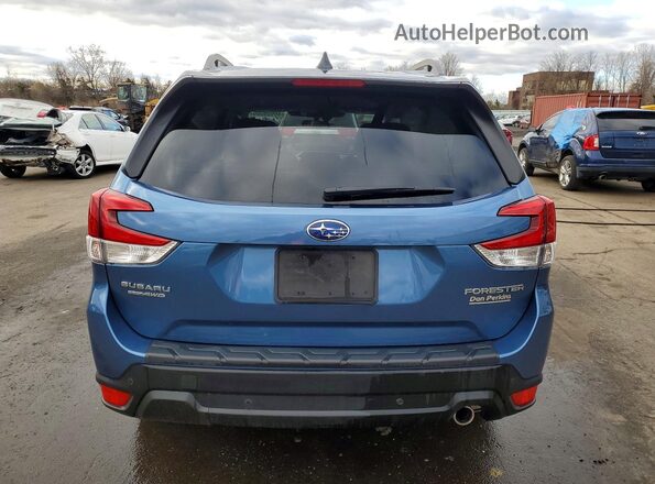 JF2SKALC6RH425026 2024 SUBARU FORESTER Blue Widok z tyłu