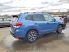 2024 Subaru Forester Limited Blue vin: JF2SKALC6RH425026