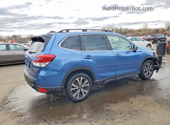 JF2SKALC6RH425026 2024 SUBARU FORESTER Blue Tył prawy