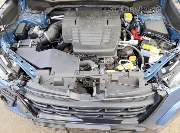 JF2SKALC6RH425026 2024 SUBARU FORESTER Blue Widok wnętrza z tyłu