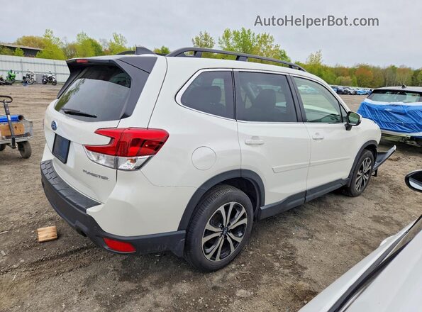 JF2SKALC7RH414455 2024 SUBARU FORESTER White უკანა მარჯვენა