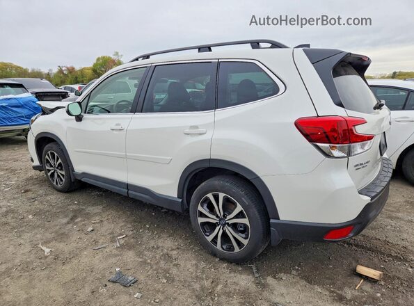 JF2SKALC7RH414455 2024 SUBARU FORESTER White უკანა მარცხენა