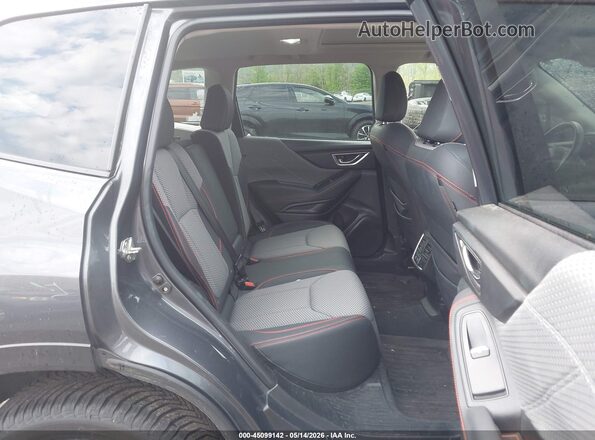 JF2SKALC8LH511896 2020 SUBARU FORESTER Gray Vista de la etiqueta del VIN