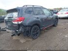 2020 Subaru Forester Sport Gray vin: JF2SKALC8LH511896