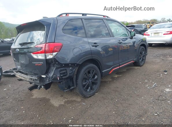 JF2SKALC8LH511896 2020 SUBARU FORESTER Gray Trasero derecho