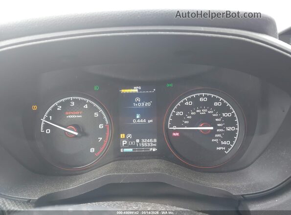 JF2SKALC8LH511896 2020 SUBARU FORESTER Gray Vista de los asientos traseros