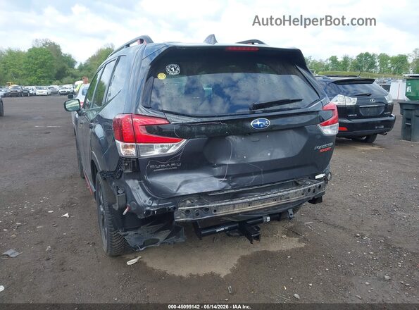 JF2SKALC8LH511896 2020 SUBARU FORESTER Gray Vista frontal