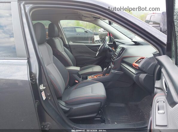 JF2SKALC8LH511896 2020 SUBARU FORESTER Gray Vista interior delantera