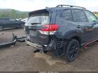 2020 Subaru Forester Sport Gray vin: JF2SKALC8LH511896
