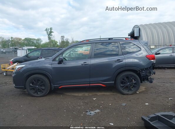 JF2SKALC8LH511896 2020 SUBARU FORESTER Gray 