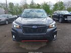 2020 Subaru Forester Sport Gray vin: JF2SKALC8LH511896