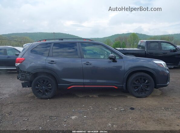 JF2SKALC8LH511896 2020 SUBARU FORESTER Gray Vista interior de 360 grados