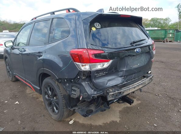 JF2SKALC8LH511896 2020 SUBARU FORESTER Gray 
