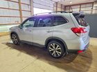 2024 Subaru Forester Limited Серебряный vin: JF2SKALC8RH484854