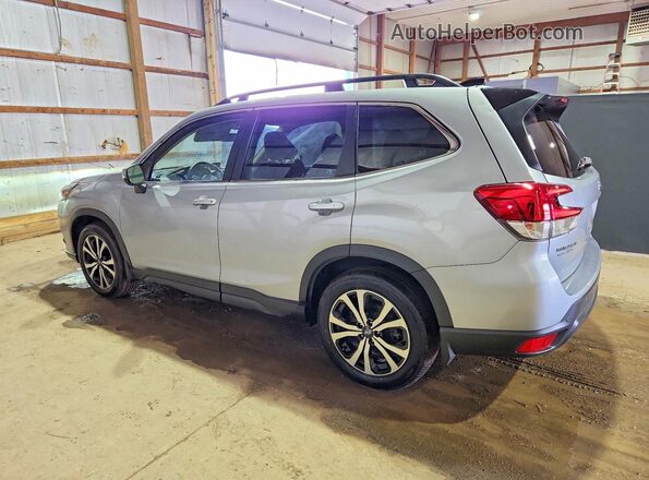 JF2SKALC8RH484854 2024 SUBARU FORESTER Серебряный Задняя левая четверть