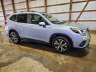 2024 Subaru Forester Limited Серебряный vin: JF2SKALC8RH484854