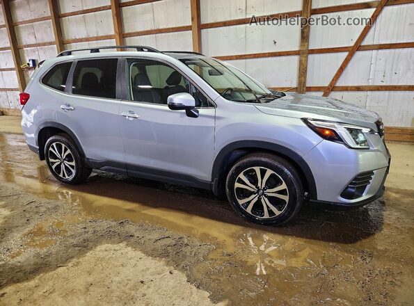 JF2SKALC8RH484854 2024 SUBARU FORESTER Серебряный Передняя правая четверть