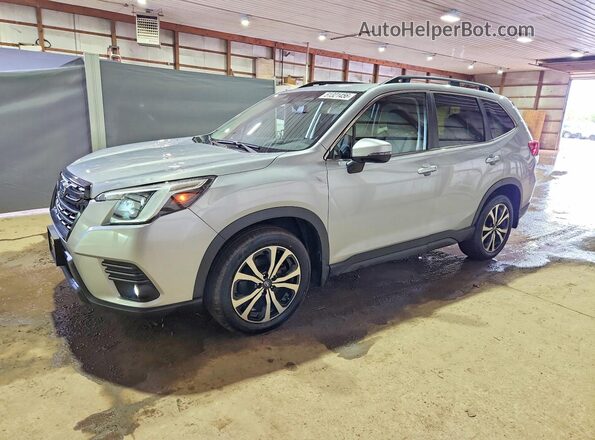 JF2SKALC8RH484854 2024 SUBARU FORESTER Серебряный Передняя левая четверть