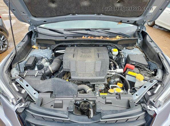 JF2SKALC8RH484854 2024 SUBARU FORESTER Серебряный Вид подкапотного пространства